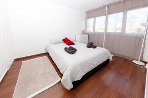Appartements Appart F3 Cosy proche Paris-Orly-Saclay : photos des chambres