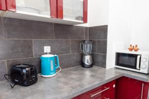 Appartements Appart F3 Cosy proche Paris-Orly-Saclay : photos des chambres