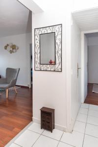 Appartements Appart F3 Cosy proche Paris-Orly-Saclay : photos des chambres