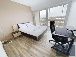 Appartements Appart avec vue-Les Rocs-Poitiers-LaConciergerie : photos des chambres