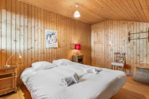 Chalet familial avec vue sur les Alpes et le lac, sur les hauts de Montreux à Caux