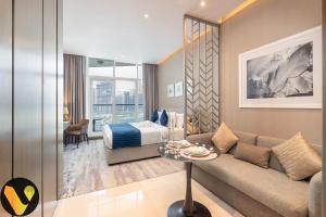 Vogue DAMAC Maison Prive Balcony & Canal View Prime Business Bay Location, Close to Downtown & Burj Khalifa