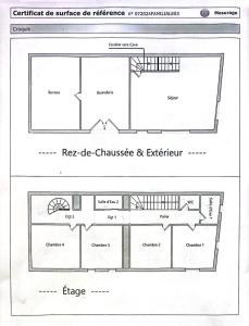 Gite pour 8 personnes 4 chambres