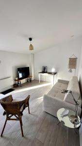 Appartements Studio avec jardin : photos des chambres