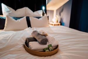 Rooftop Buddha Lounge - Ferienwohnung im Dachgeschoss in Leipzig mit Waschmaschine und Netflix