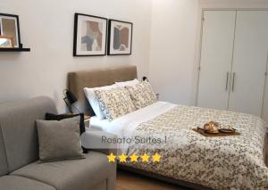 Rosato Suites 1 - Appartamento moderno e confortevole con spazio esterno tra Mondello e il centro storico
