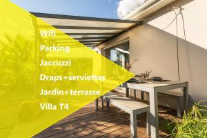 Villas La scandinave SPA et jardin luxuriant : Villa 3 Chambres