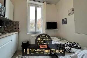 Studio Equipée * Générale Gouraud* Chamalieres - 沙马列尔