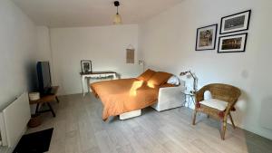 Appartements Studio avec jardin : photos des chambres