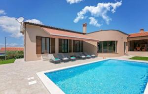 Villa Milica near Labin for 8 people with private pool & kids playground - pet friendly