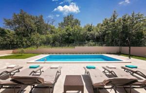 Villa Milica near Labin for 8 people with private pool & kids playground - pet friendly