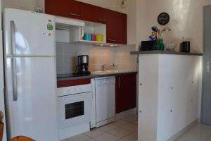 SP020-A06 Appt 3 pièces 6 couchages SAINT PIERRE LA MER