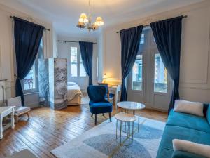 B&B / Chambres d'hotes La Villa Francois Premier : photos des chambres