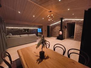 Hytte-13 Cozy cabin close to Kvitfjell