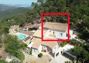 Villa indépendante dans un domaine privé 25 minutes de Cannes - Les Adrets de l'Esterel