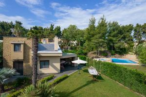 Azalea Villa Sani with Outdoor Hot Tub, Sani Luxury Villas Collection