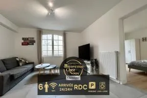 Cosy Appartement Montferrand tout équipé 6prs 27 Languedoc - Montferrand