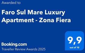 Faro Sul Mare Luxury Apartment - Zona Fiera
