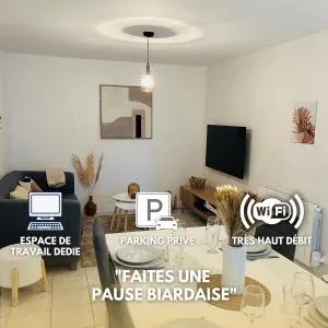 La pause Biardaise -Appartement 2 chambres à Biard - Biard