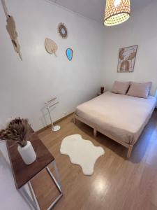 Appartements La pause Biardaise -Appartement 2 chambres a Biard : photos des chambres