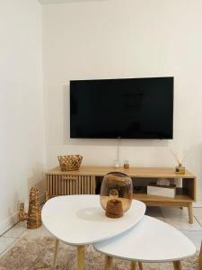 Appartements La pause Biardaise -Appartement 2 chambres a Biard : photos des chambres