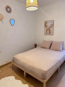 Appartements La pause Biardaise -Appartement 2 chambres a Biard : photos des chambres