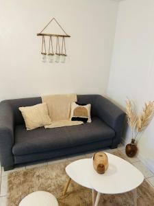 Appartements La pause Biardaise -Appartement 2 chambres a Biard : photos des chambres