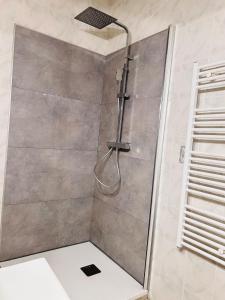 Appartements La pause Biardaise -Appartement 2 chambres a Biard : photos des chambres