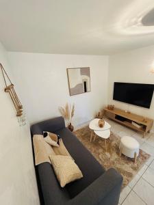 Appartements La pause Biardaise -Appartement 2 chambres a Biard : photos des chambres