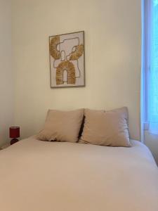 Appartements La pause Biardaise -Appartement 2 chambres a Biard : photos des chambres