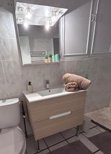 Appartements La pause Biardaise -Appartement 2 chambres a Biard : photos des chambres