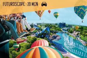 Appartements La pause Biardaise -Appartement 2 chambres a Biard : photos des chambres