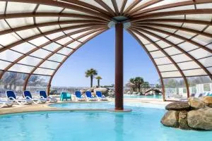 Camping Paradis Domaine de Bel Air - Guiler-sur-Goyen