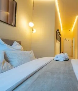 LLR Design Apartment- Santal Blush im Zentrum von Koblenz - Bendorf