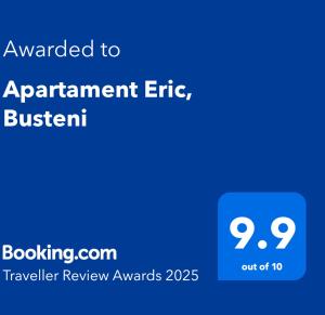 Apartament Eric, Busteni