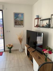 2 Terrasses entre Mer et Montagne T2 de 52m2 avec Wifi