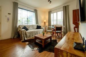 Apto com garagem a 200m da praia HC1357