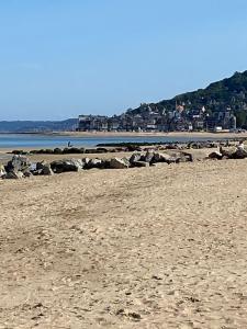 Appartements Appartement spacieux avec grande terrasse : photos des chambres