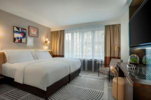 Superior Twin Room room in Neues Schloss Privat Hotel Zurich Autograph Collection