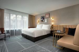 Grand Superior King Room with Balcony room in Neues Schloss Privat Hotel Zurich Autograph Collection