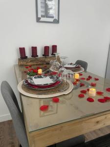 Appartements Au spa de clem : photos des chambres