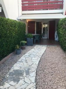 Appartements La Grande Motte Appart 4 pers RDJ piscine : photos des chambres