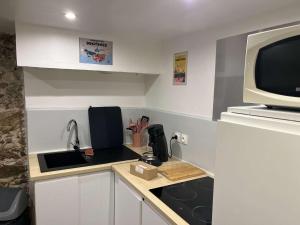 A076 Appart 6 pers chambre et terrasse au Suquet