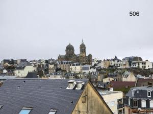 Hotels Hotel Des Bains : Chambre Double Confort - Vue sur Toits