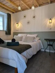 Gîte Les Hortensias Les Jardins de Kerellec 20min de la mer jacuzzi et terrasse - 朗迪维西奥