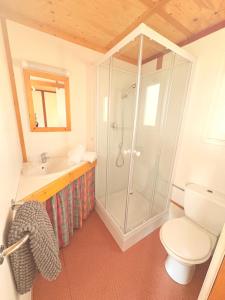 Campings Chalet a la ferme : photos des chambres