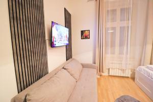 Spacious apartment in the center of Prague