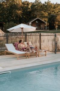 Campings Domaine St-Amand : photos des chambres