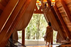 Cabana com lareira, hidro, cavalos e piscina - 卡洛斯-巴尔博萨