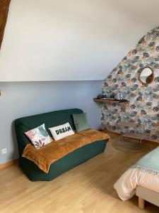 B&B / Chambres d'hotes Entre terre et baie : photos des chambres